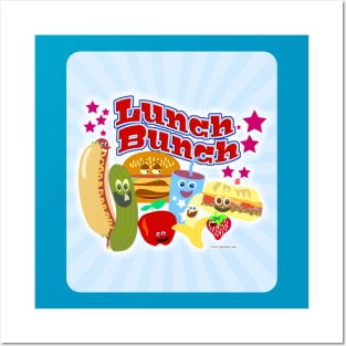 Lunch Bunch Posters and Art